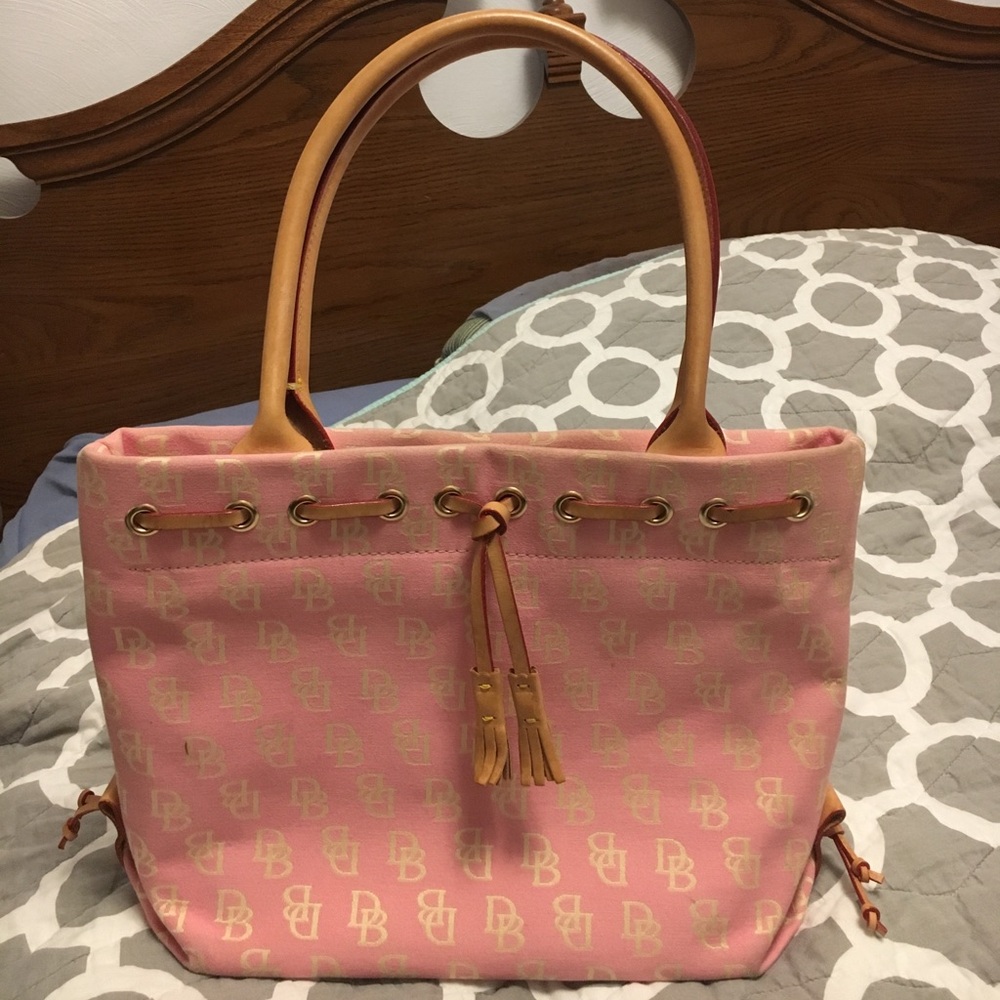 COPY - Dooney and Bourke Large Tassel Tote Handbag